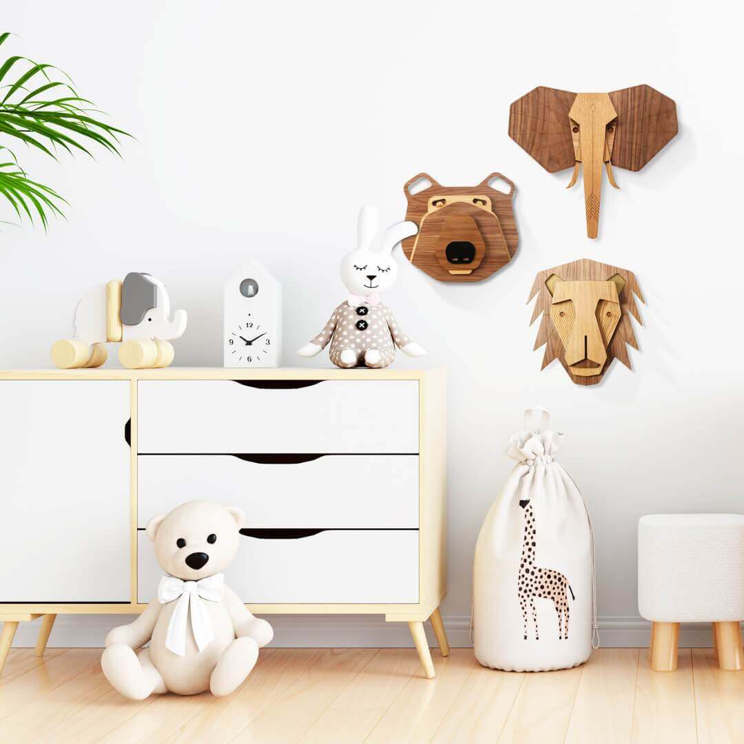 Voici comment concevoir une chambre d'enfant intemporelle.