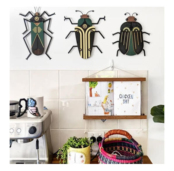 Insectes réels