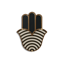 Hamsa #4 - Pour Noël - Œuvre d'art originale de Tzachi Nevo