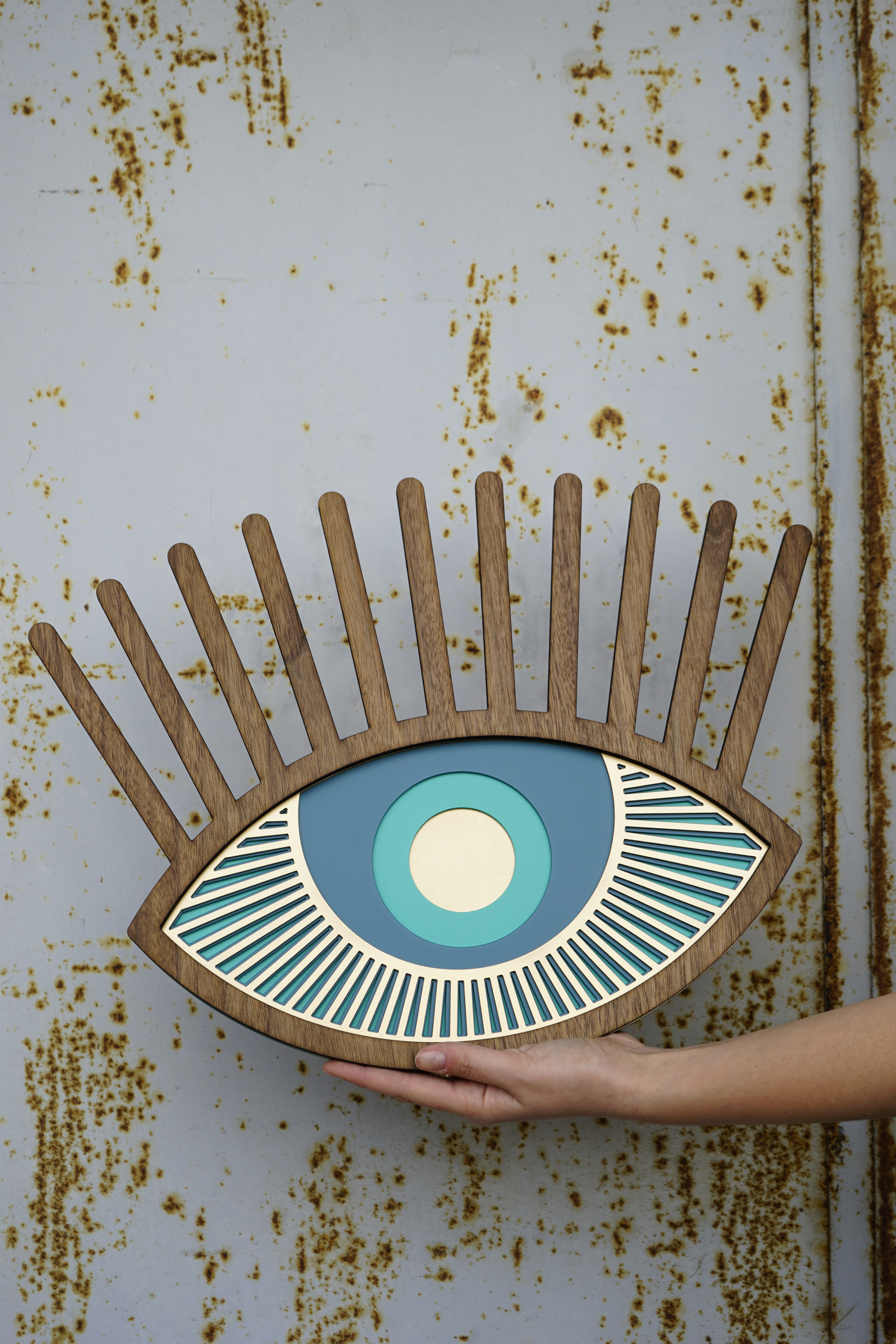 L’Oeil #7 - Œuvre d'art originale de Tzachi Nevo