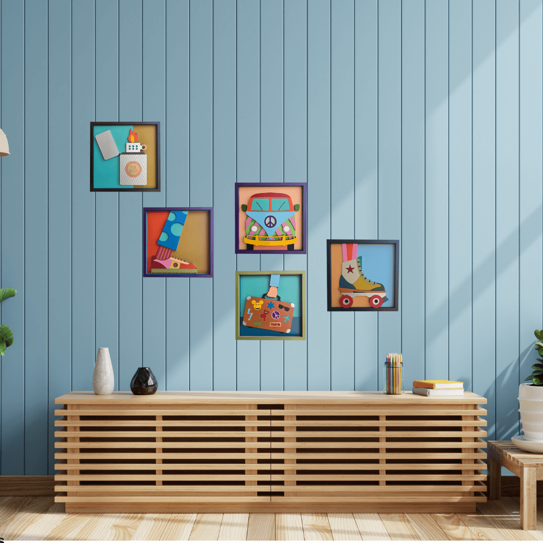 Briquet - Œuvre d'art originale de Tzachi Nevo