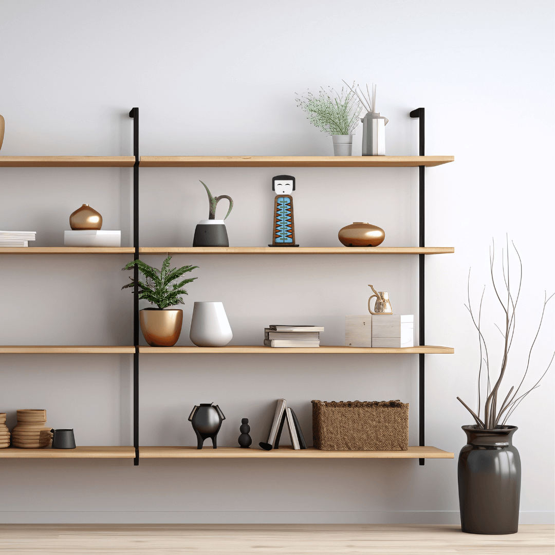 Kokeshi #3 - Figurine - Œuvre d'art originale de Tzachi Nevo