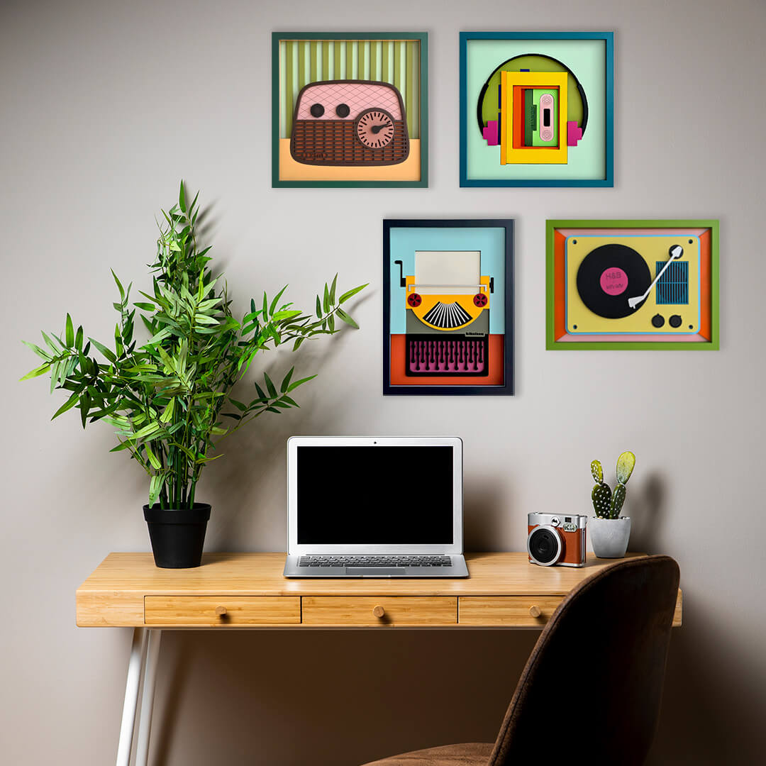 Walkman - Œuvre d'art originale de Tzachi Nevo