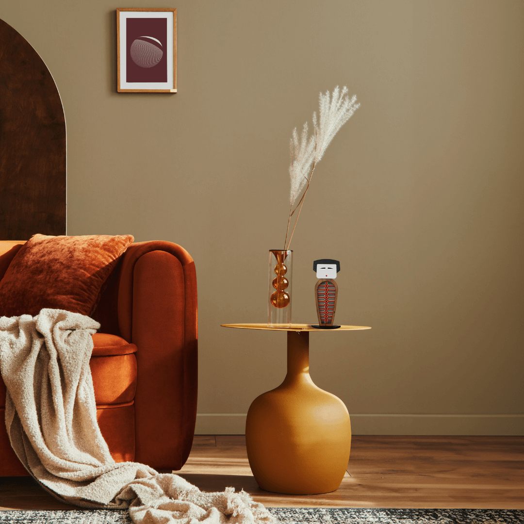 Kokeshi #1 - Figurine - Œuvre d'art originale de Tzachi Nevo