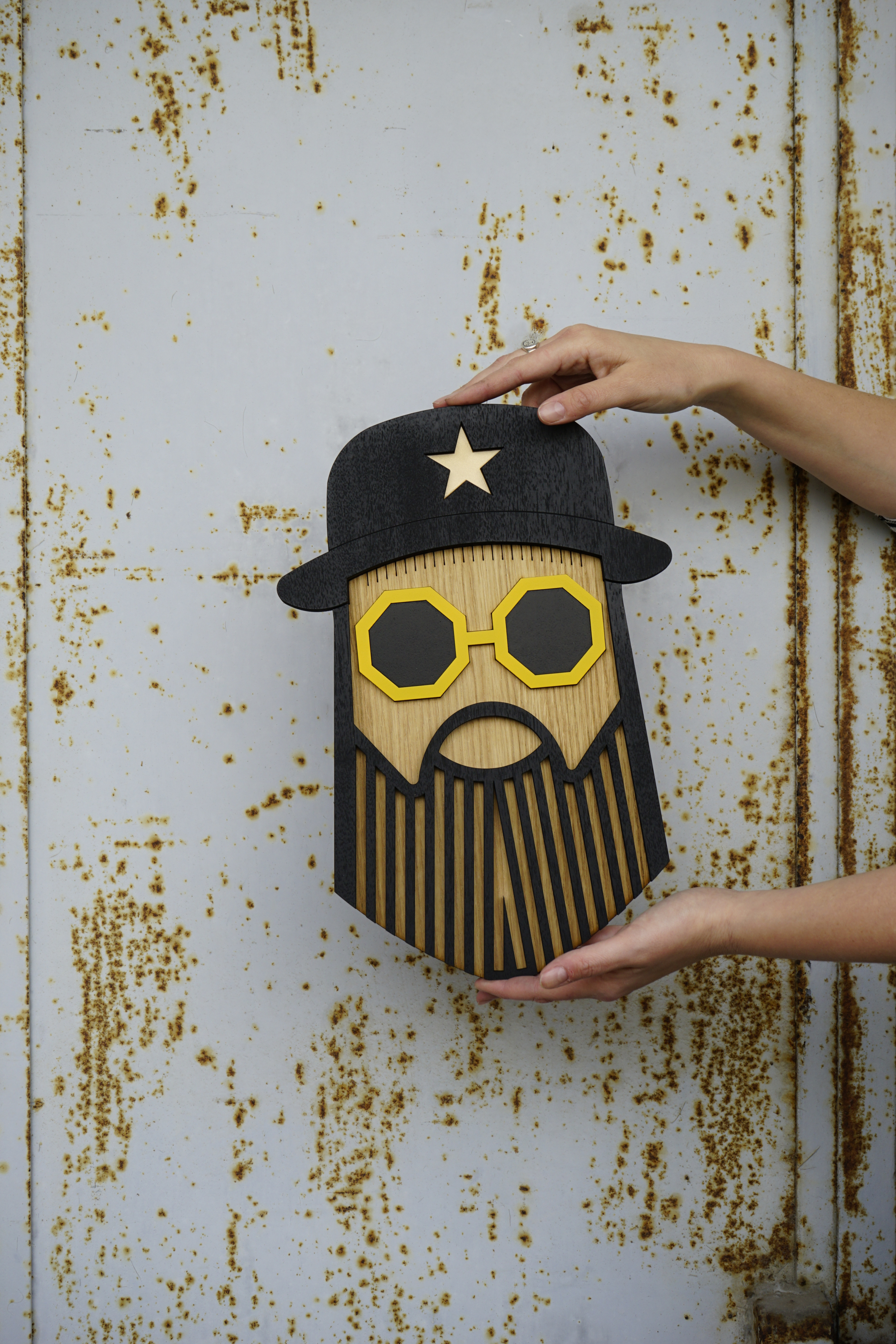 Morris - Œuvre d'art originale de Tzachi Nevo