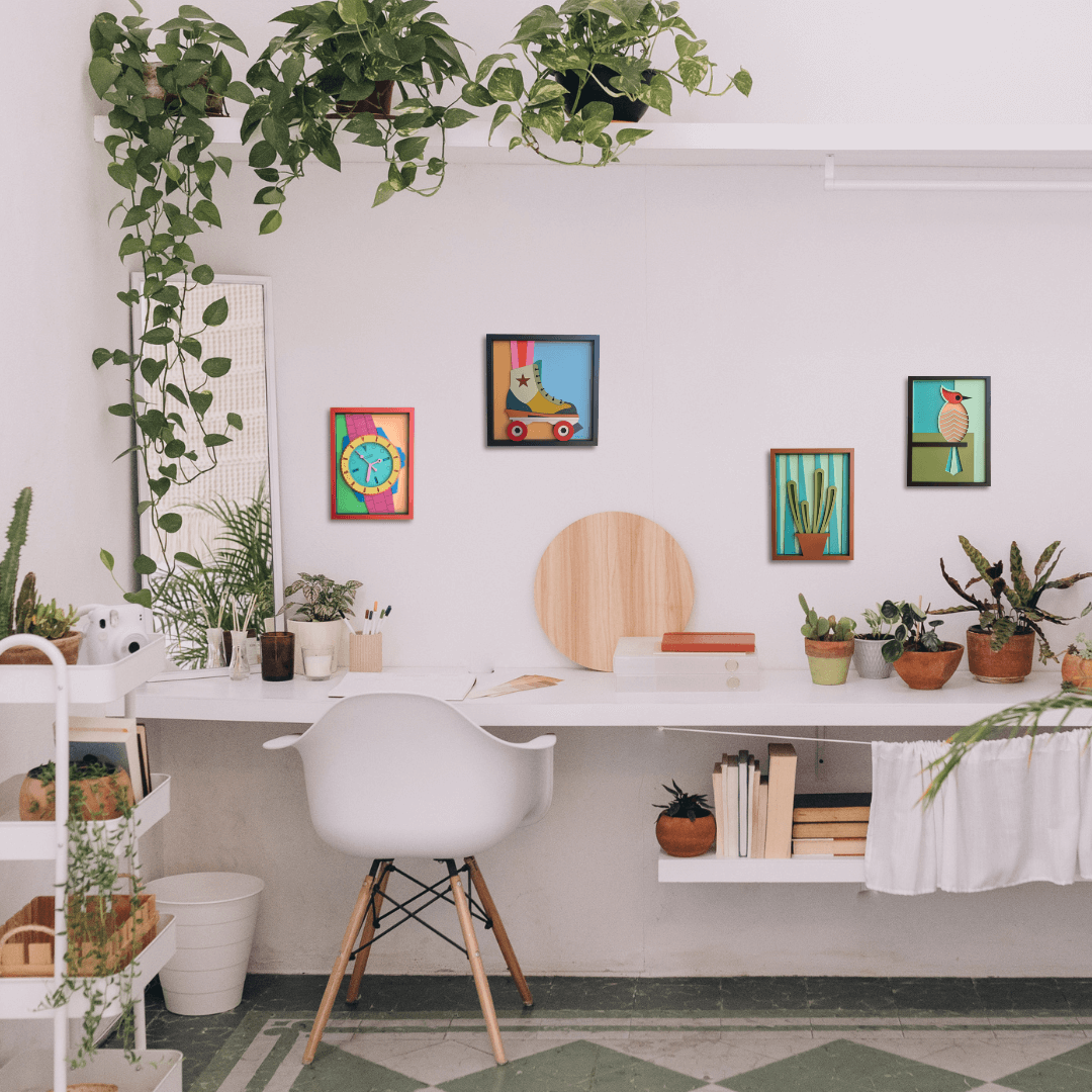 Patin à roulettes - Œuvre d'art originale de Tzachi Nevo