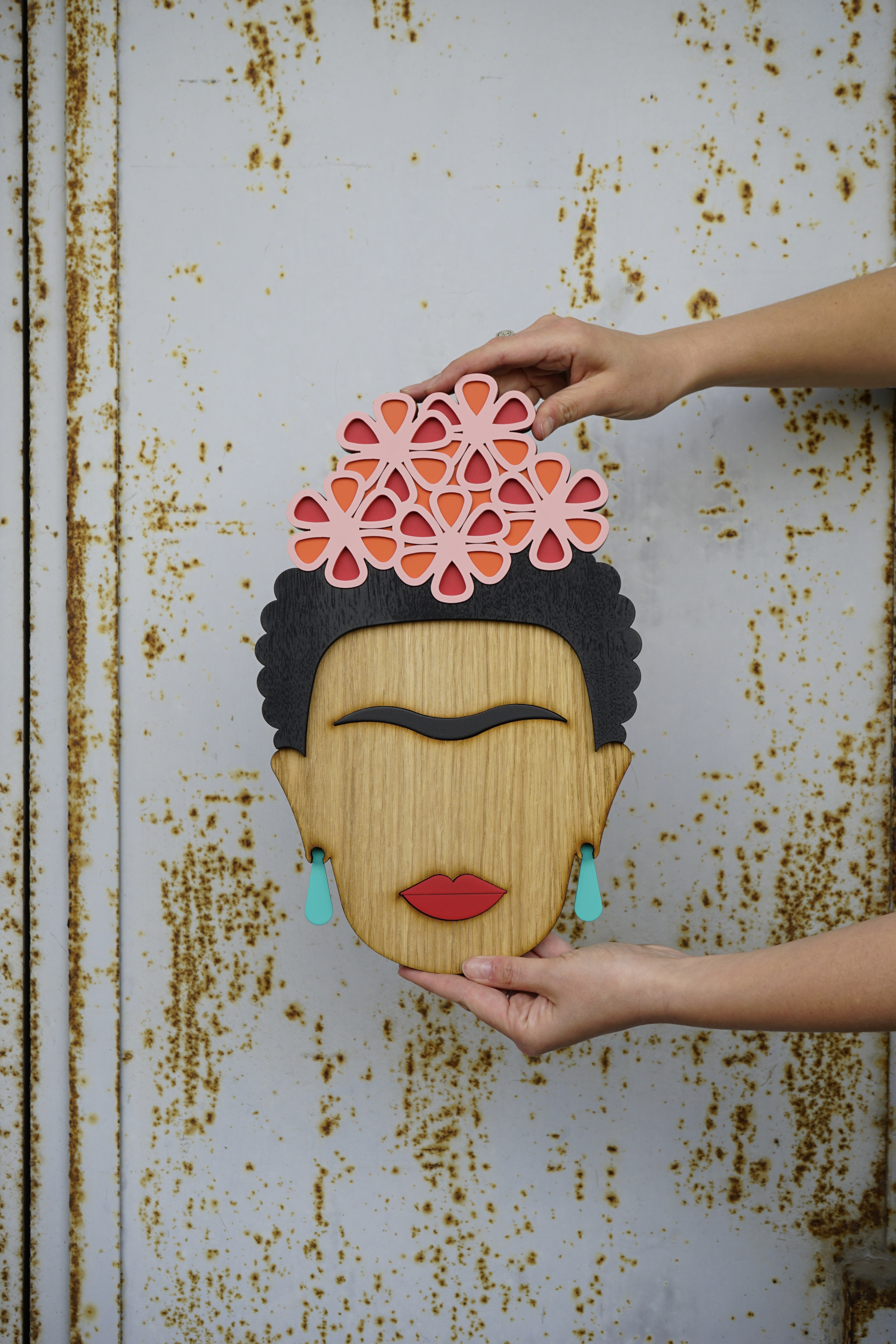 Miss FRIDA #2 - Œuvre d'art originale de Tzachi Nevo