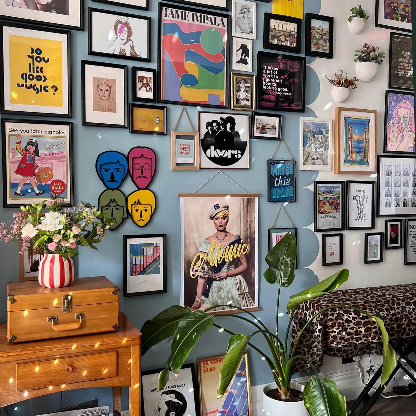 Les Beatles - Œuvre d'art originale de Tzachi Nevo