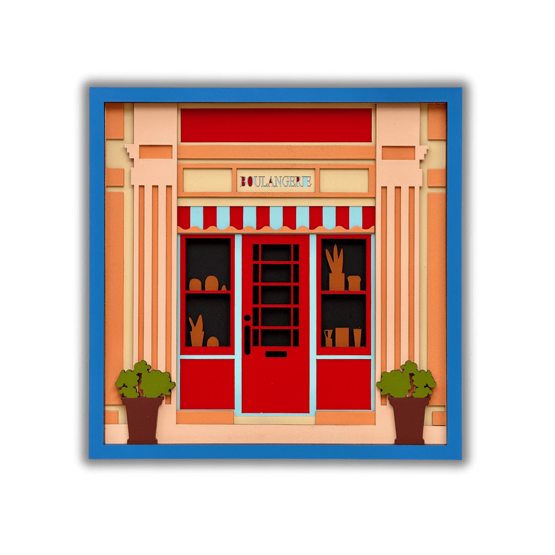 Boulangerie – Décoration Murale - Umasqu