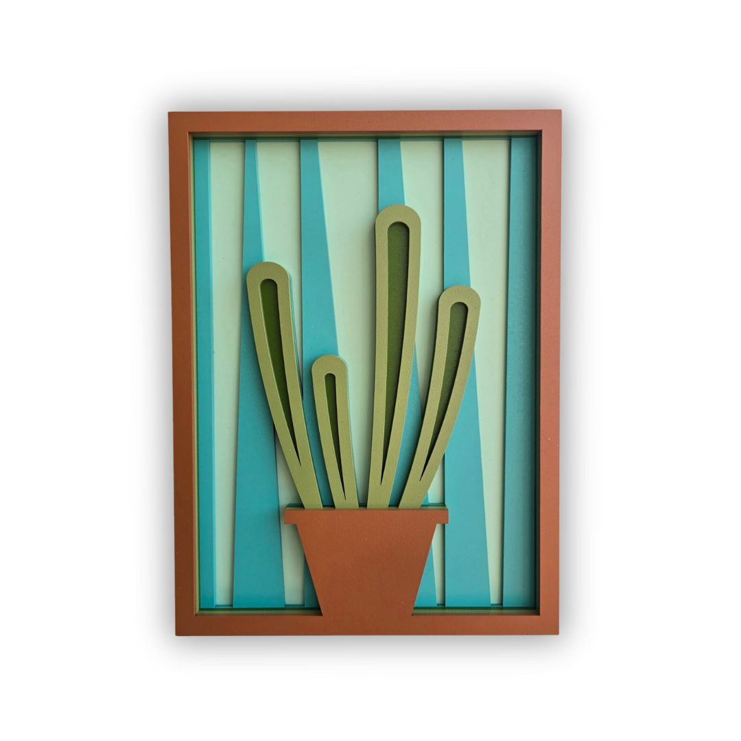 Cactus - Œuvre d'art originale de Tzachi Nevo