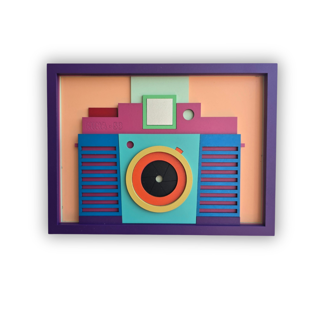 Appareil Photo - Œuvre d'art originale de Tzachi Nevo