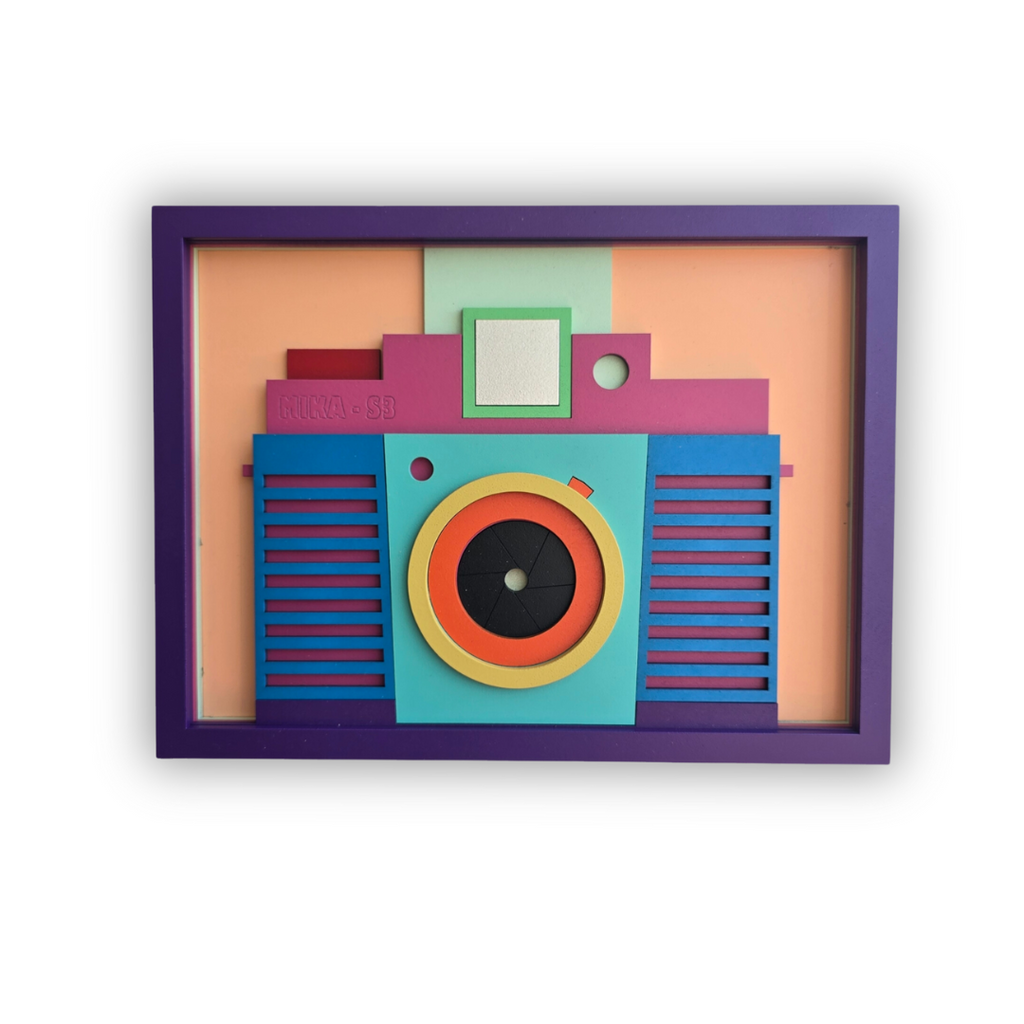 Appareil Photo - Œuvre d'art originale de Tzachi Nevo