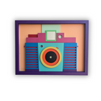 Appareil Photo - Œuvre d'art originale de Tzachi Nevo