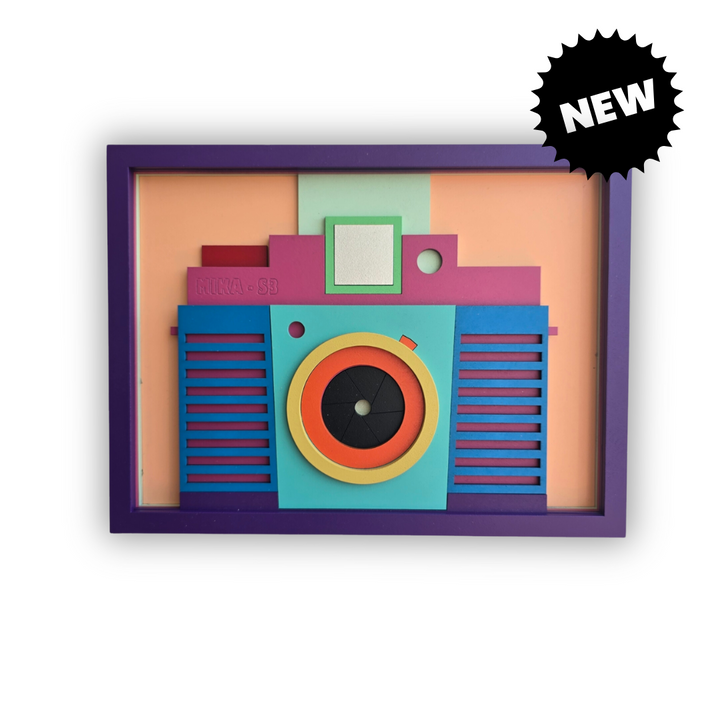 Appareil Photo - Œuvre d'art originale de Tzachi Nevo