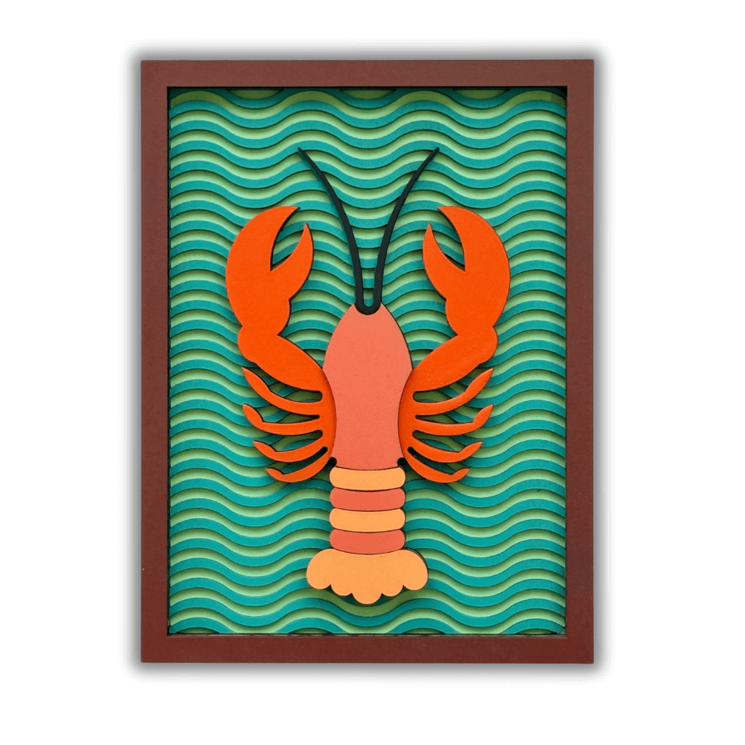 Crabe – Décoration Murale - Umasqu