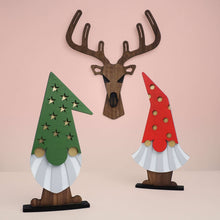 Le Cerf -Pour Noël -  Œuvre d'art originale de Tzachi Nevo