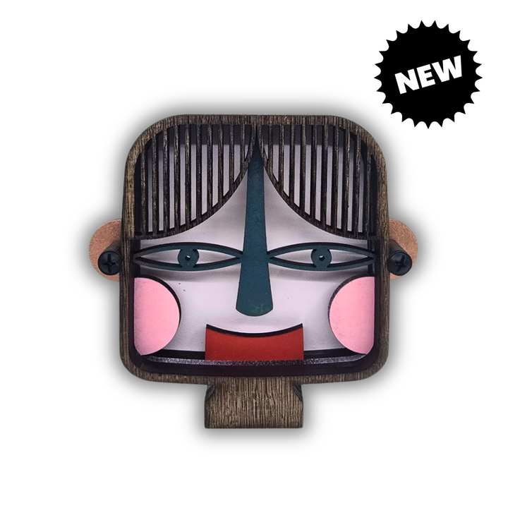 Poupée I - Figurine - Œuvre d'art originale de Tzachi Nevo
