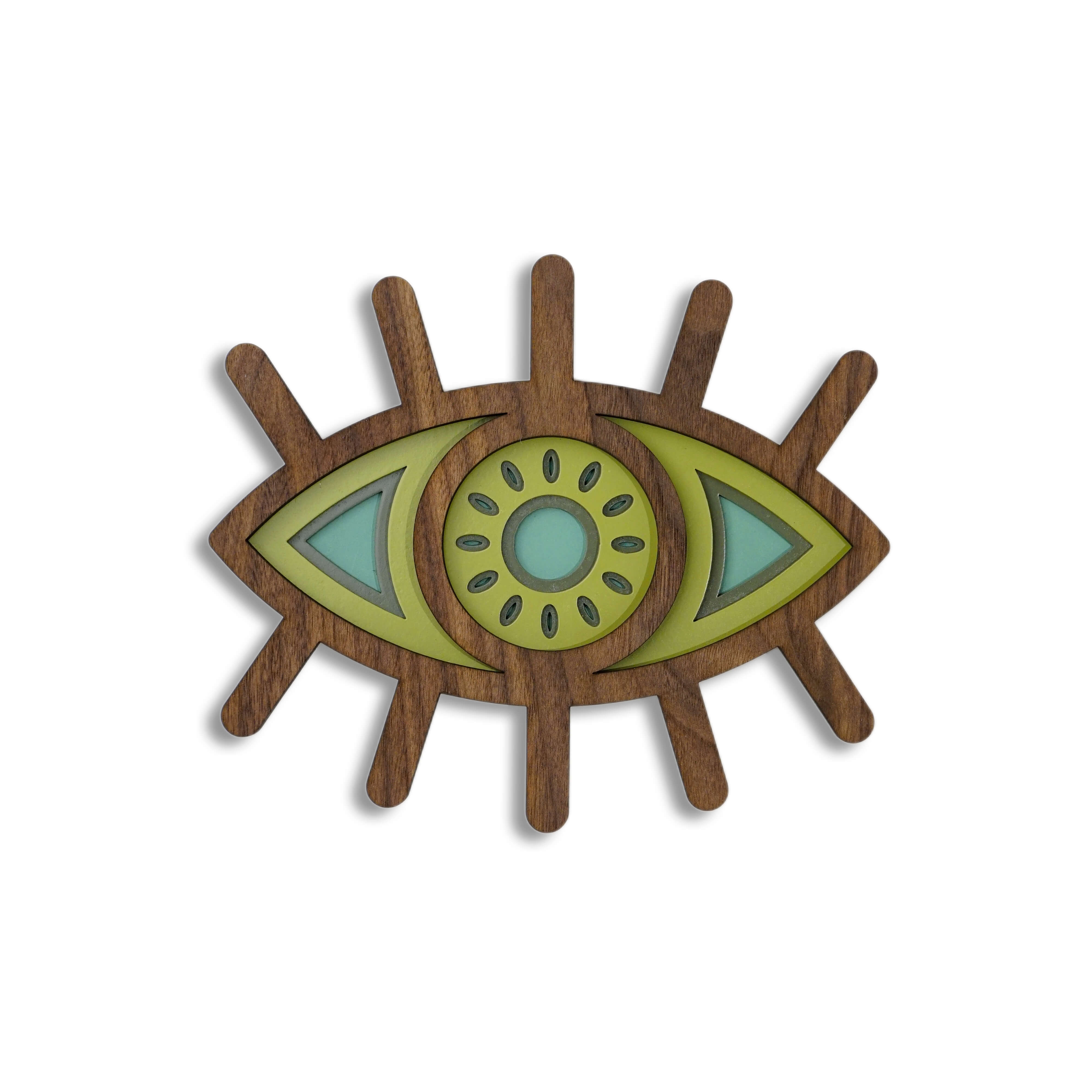 Trio de Charmes Chanceux #2 - Œuvre d'art originale de Tzachi Nevo