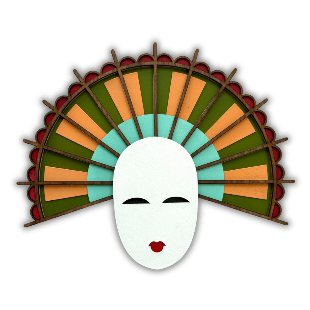 Geisha di Venezia #1 – Décoration Murale - Umasqu