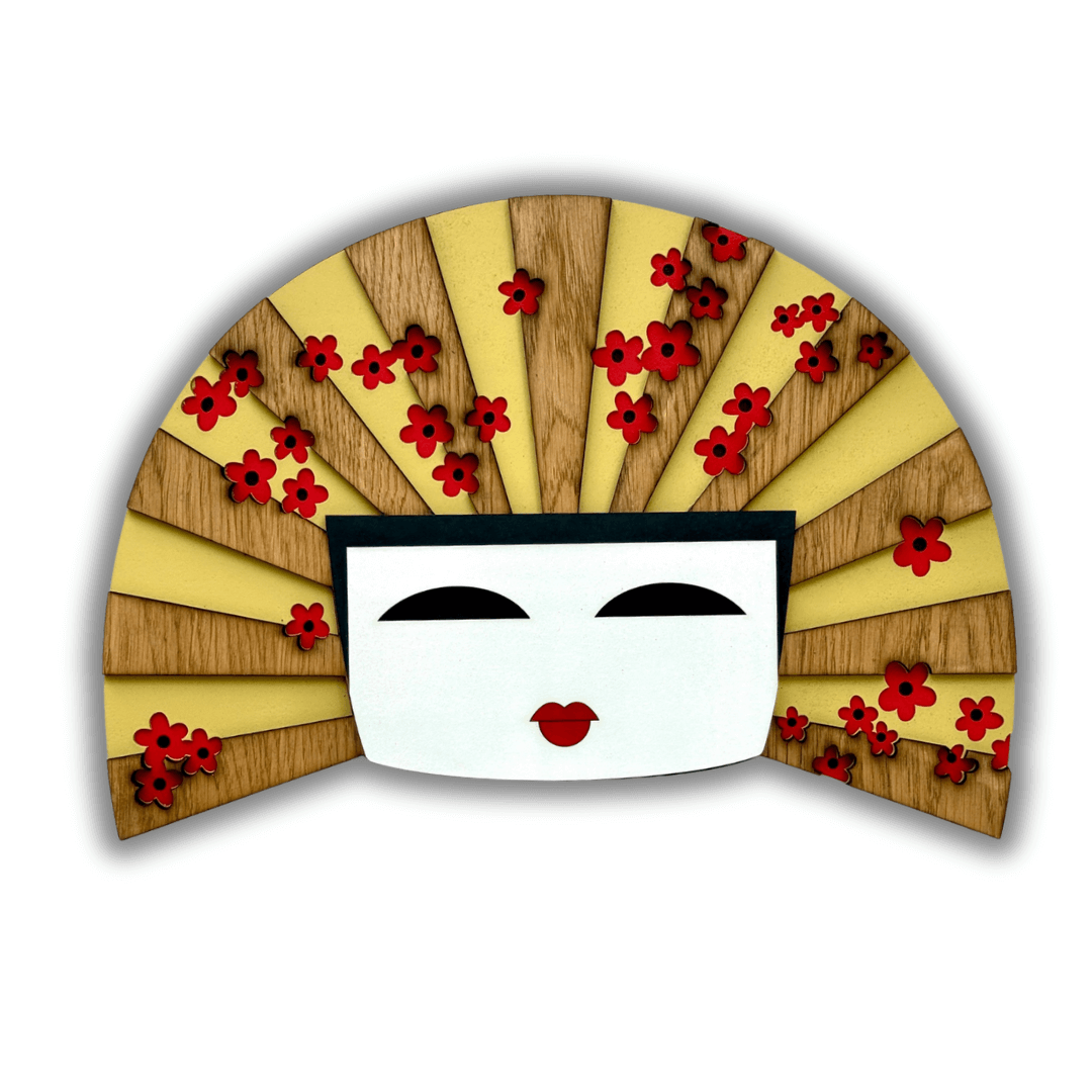 Geisha di Venezia n°3 – Décoration Murale - Umasqu