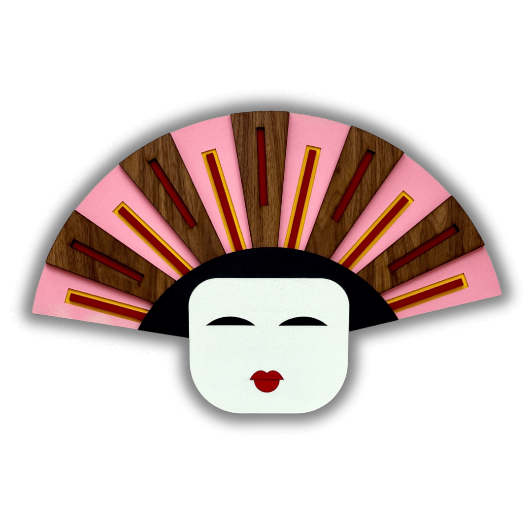 Geisha di Venezia n°2 – Décoration Murale - Umasqu