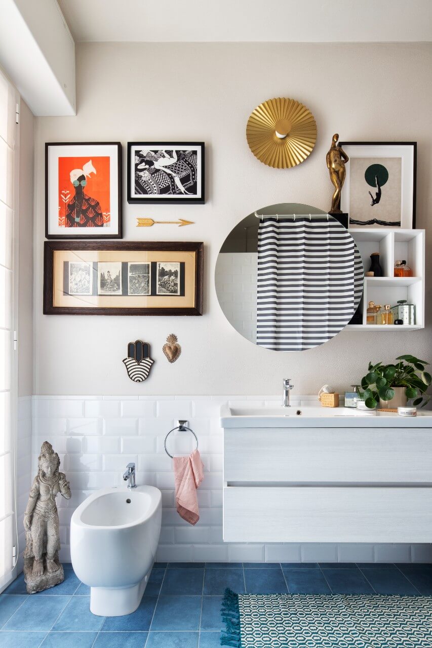 Hamsa #4 - Œuvre d'art originale de Tzachi Nevo