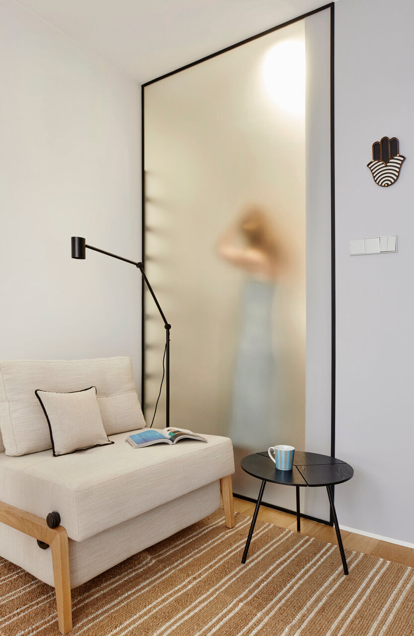 Hamsa #4 - Œuvre d'art originale de Tzachi Nevo