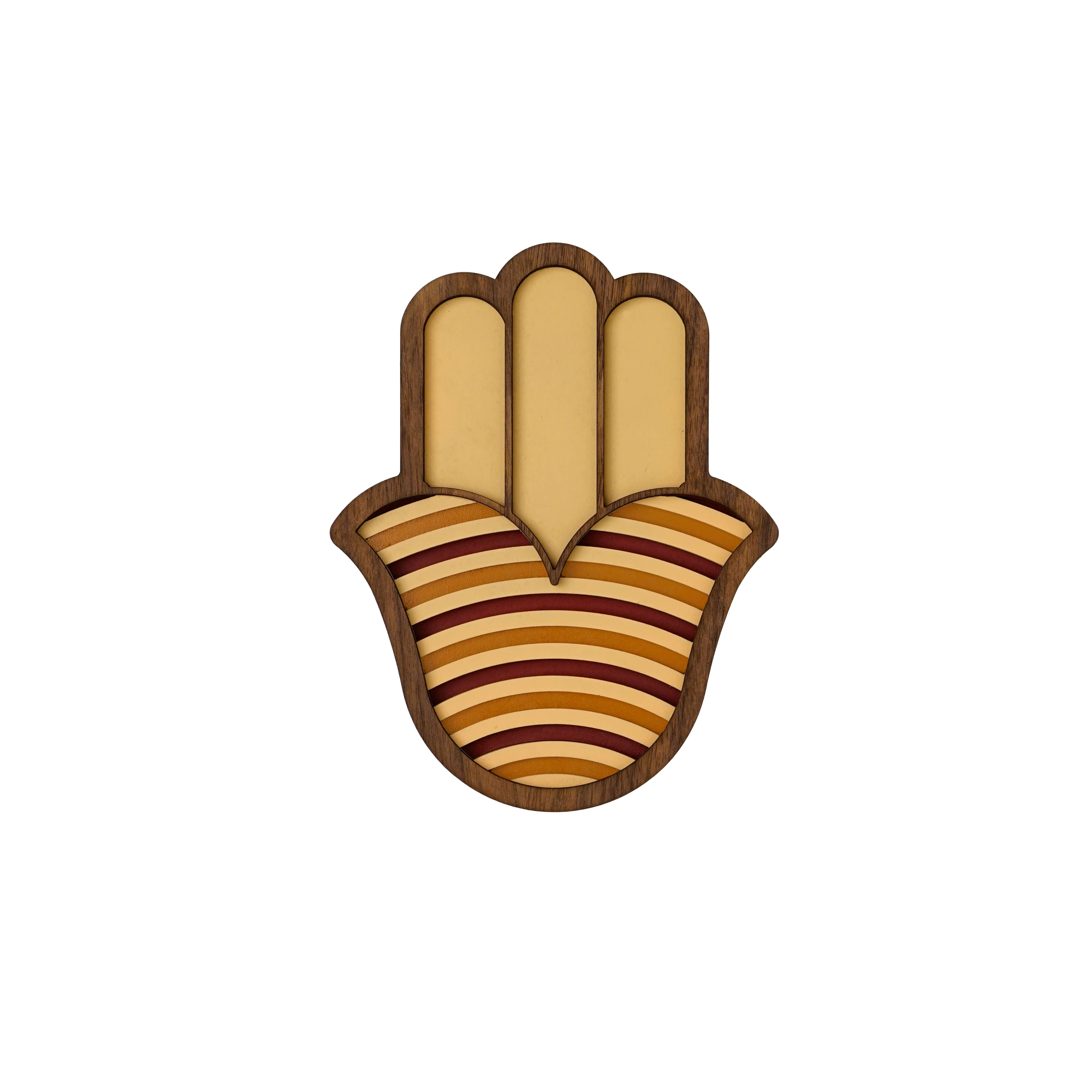 Mini Hamsa #22 - Œuvre d'art originale de Tzachi Nevo