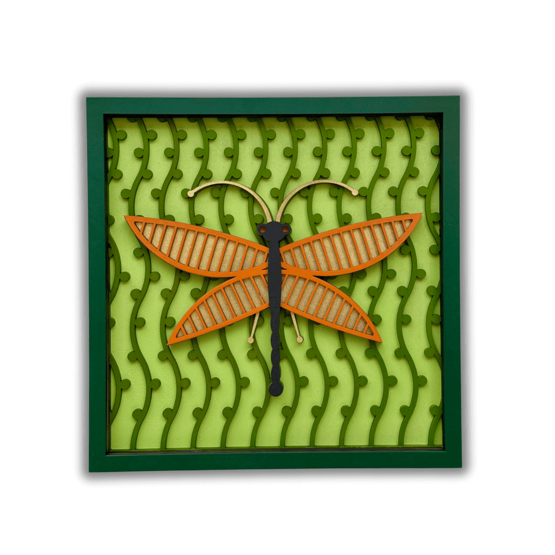 Libellule – Décoration Murale - Umasqu