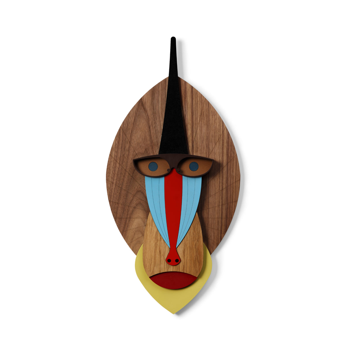 Mandrill + Paon #3 (Set de 2) - Œuvre d'art originale de Tzachi Nevo