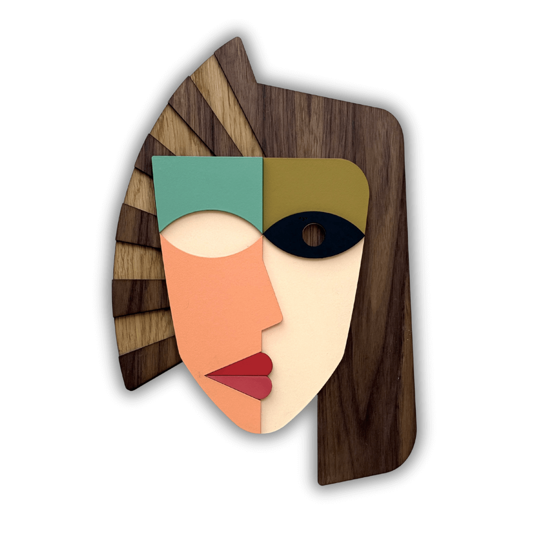 Masque Abstrasso #13 - Umasqu