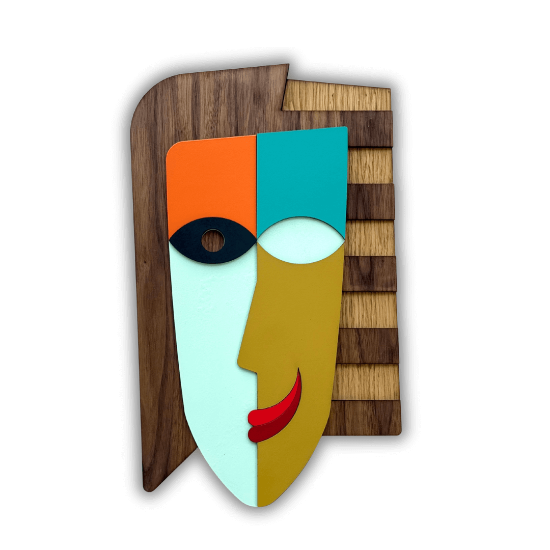 Masque Abstrasso #14 - Umasqu