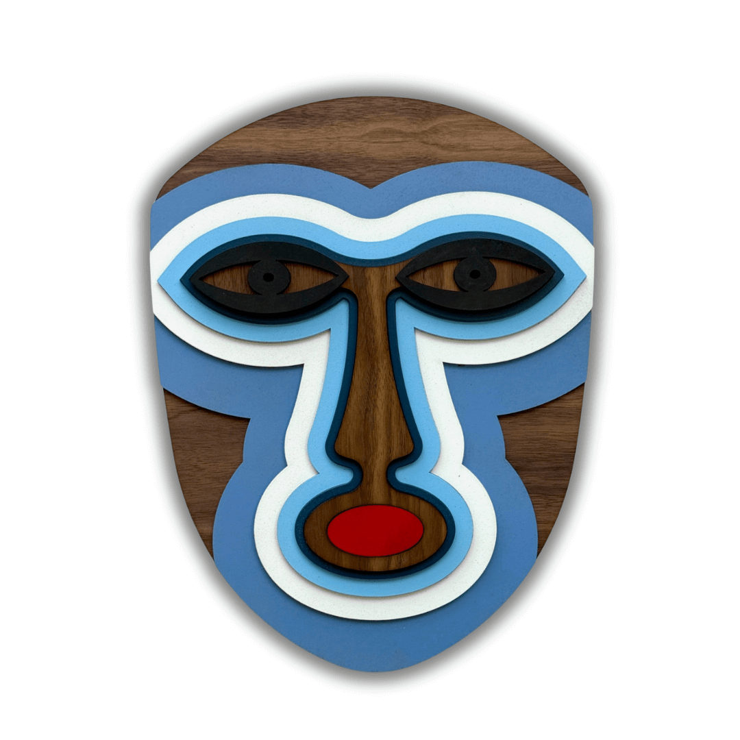 Maui Baui #5 – Décoration Murale - Umasqu