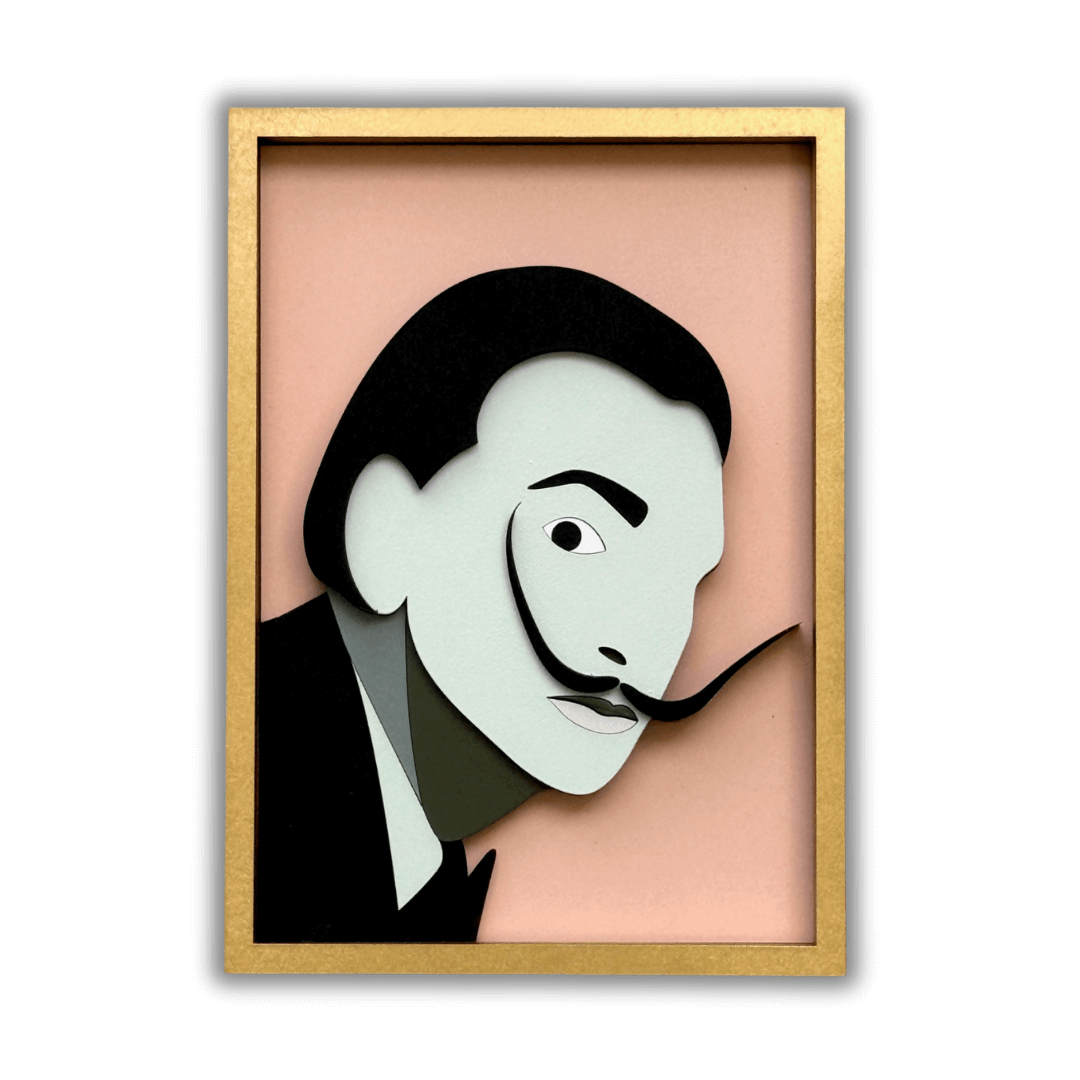 Mr. Salvador – Décoration Murale - Umasqu