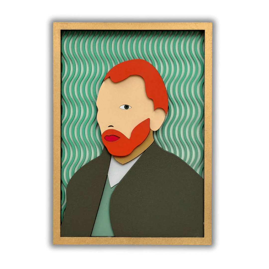 Mr. Vincent – Décoration Murale - Umasqu