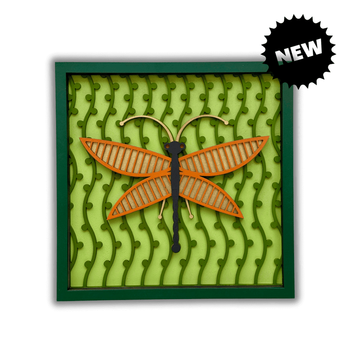 Libellule - Œuvre d'art originale de Tzachi Nevo