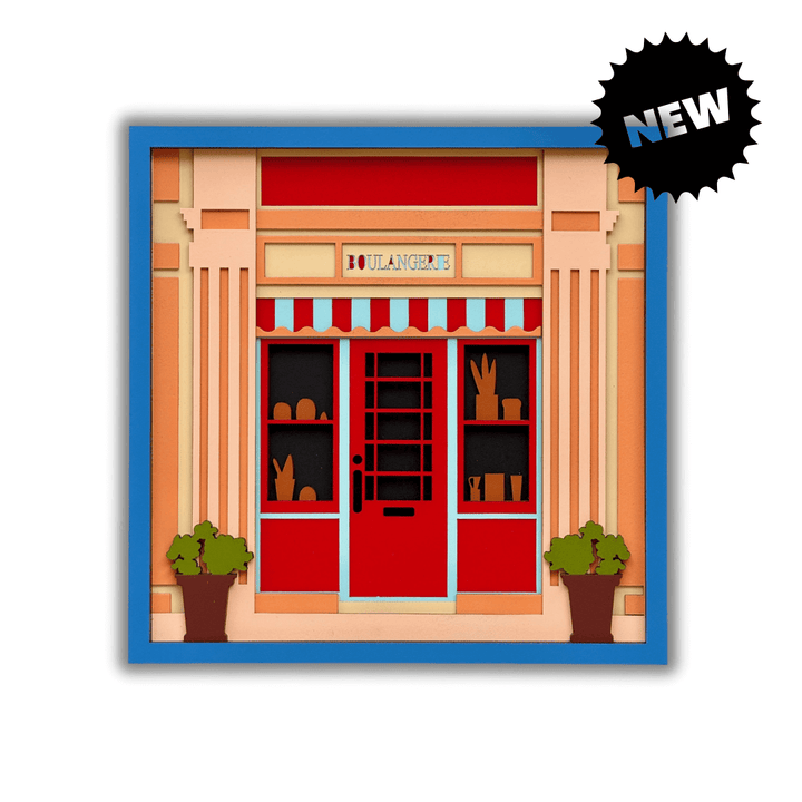 Boulangerie - Œuvre d'art originale de Tzachi Nevo