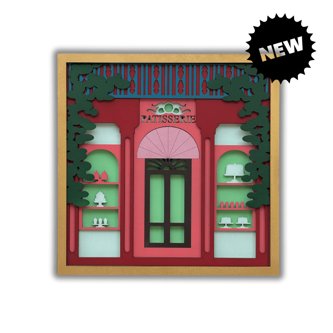 Pâtisserie - Œuvre d'art originale de Tzachi Nevo