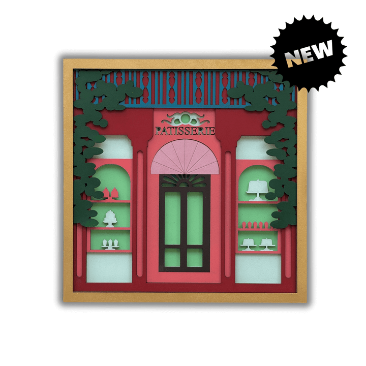 Pâtisserie - Œuvre d'art originale de Tzachi Nevo