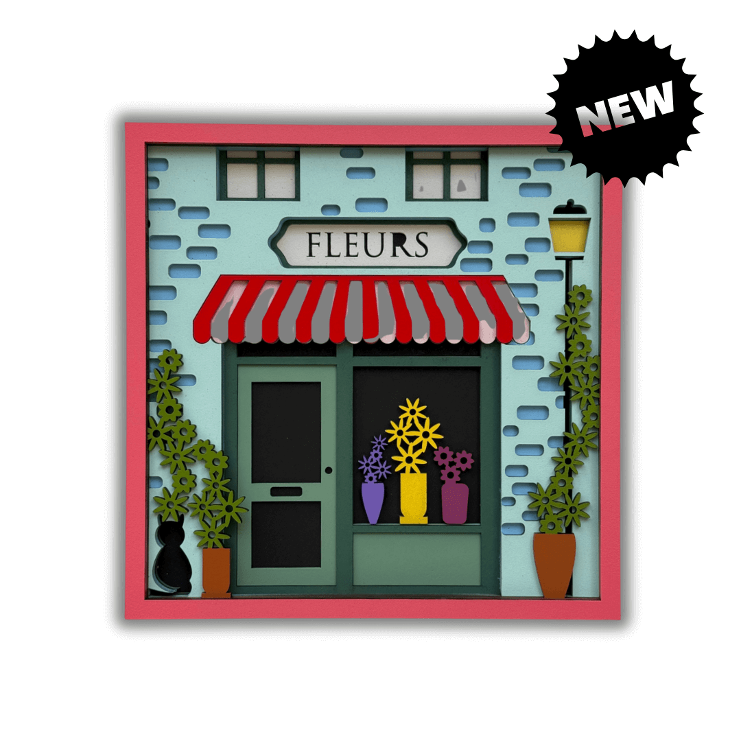 Fleurs - Œuvre d'art originale de Tzachi Nevo