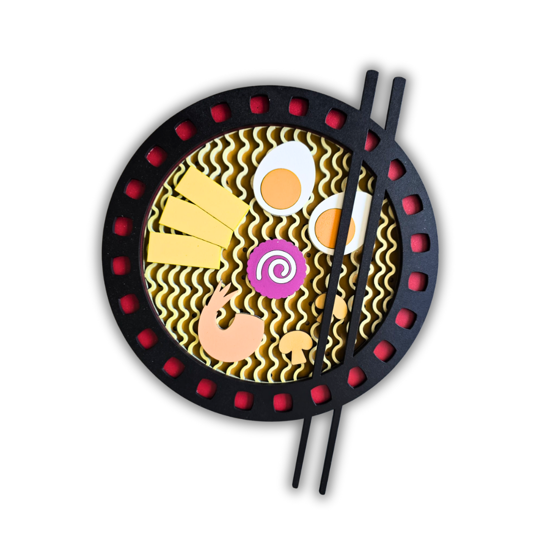 Ramen - Œuvre d'art originale de Tzachi Nevo