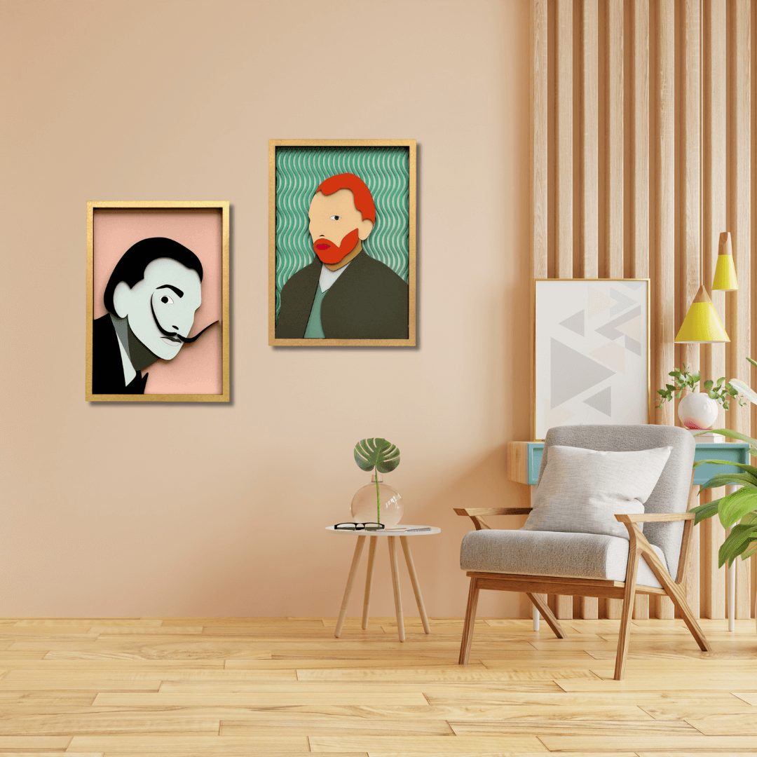 Mr. Salvador - Œuvre d'art originale de Tzachi Nevo