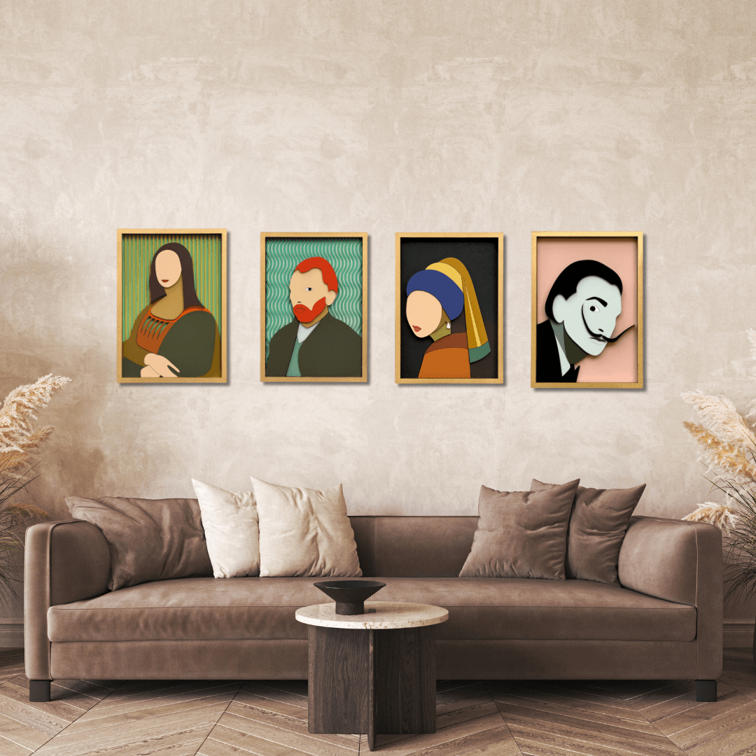 Mr. Salvador - Œuvre d'art originale de Tzachi Nevo