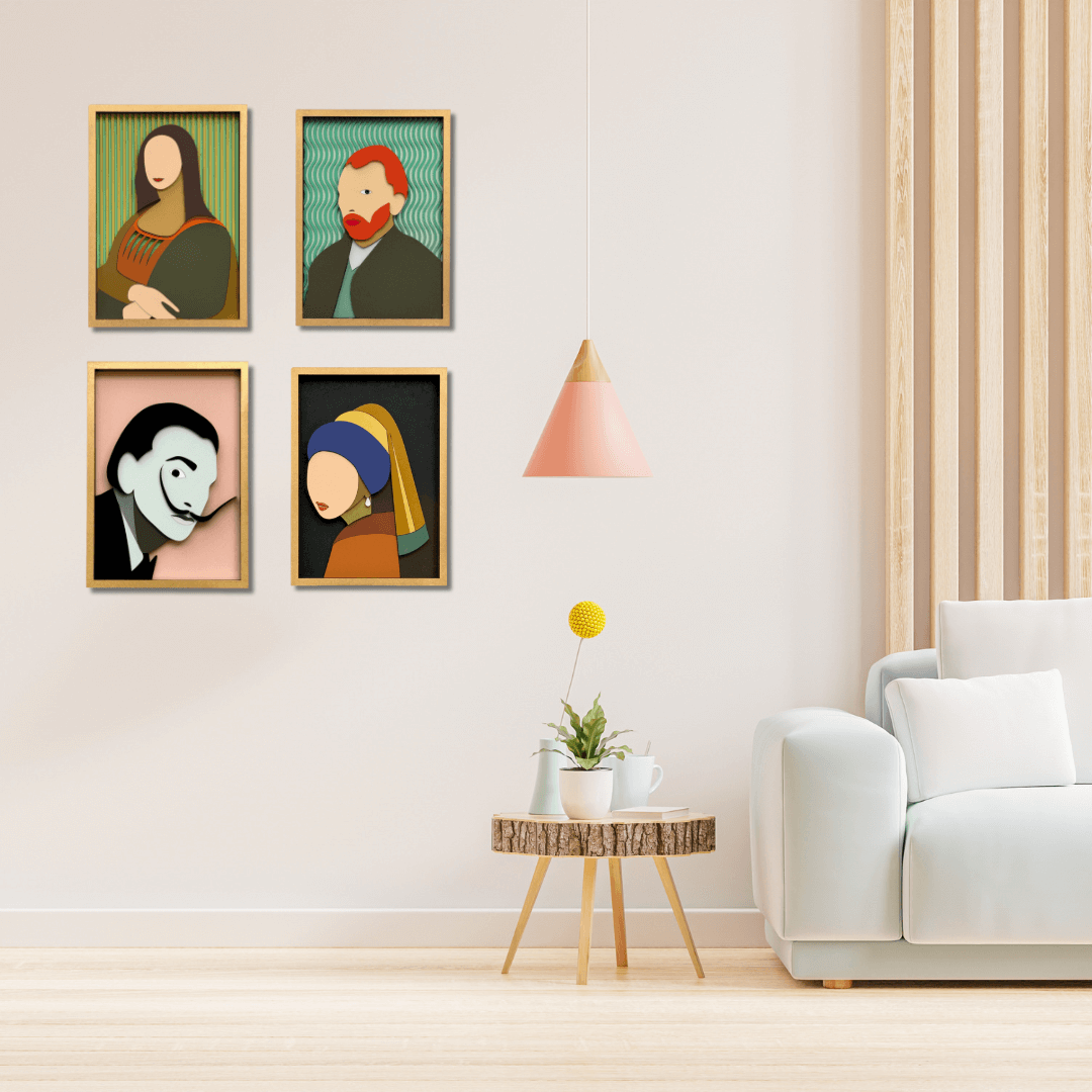 Mr. Salvador - Œuvre d'art originale de Tzachi Nevo