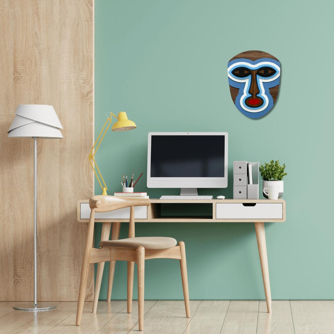 Maui Baui #5 - Œuvre d'art originale de Tzachi Nevo