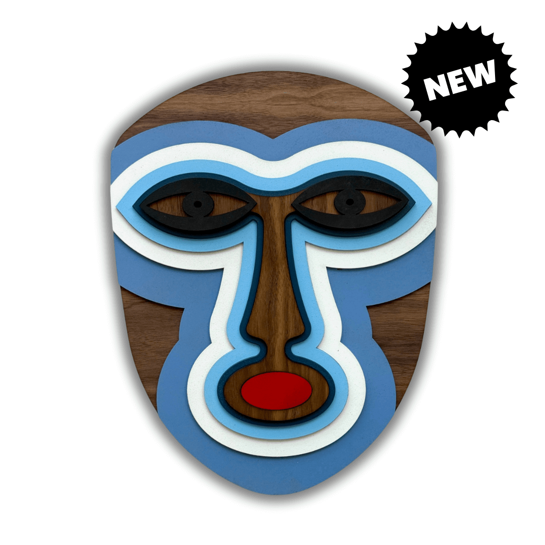 Maui Baui #5 - Œuvre d'art originale de Tzachi Nevo