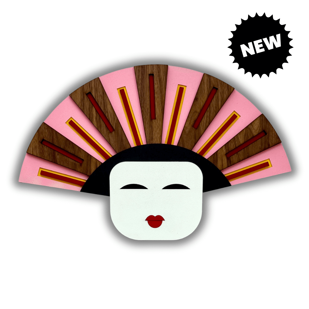 Geisha di Venezia #2 - Œuvre d'art originale de Tzachi Nevo