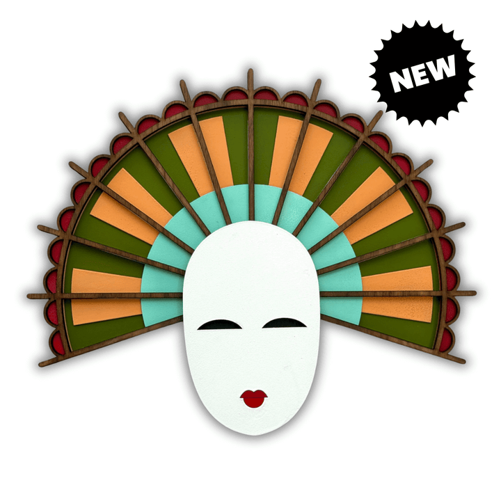 Geisha di Venezia #1 - Œuvre d'art originale de Tzachi Nevo