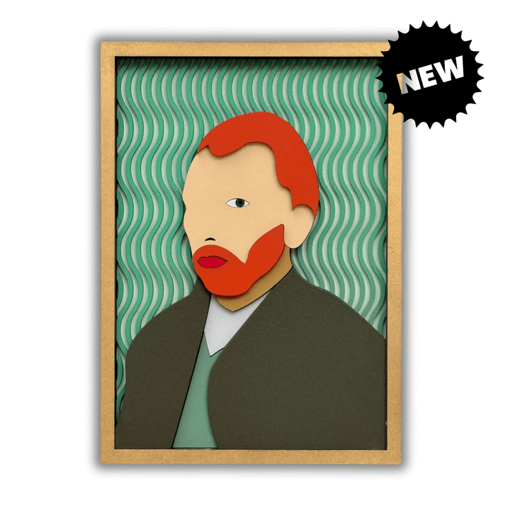 Mr. Vincent - Œuvre d'art originale de Tzachi Nevo