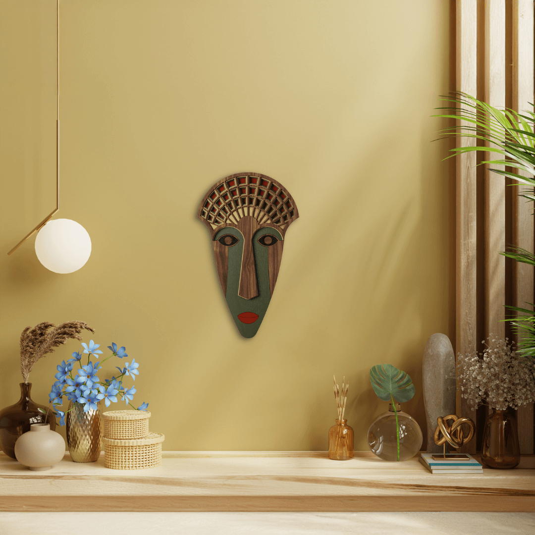 Mademoiselle.U #1 - Œuvre d'art originale de Tzachi Nevo